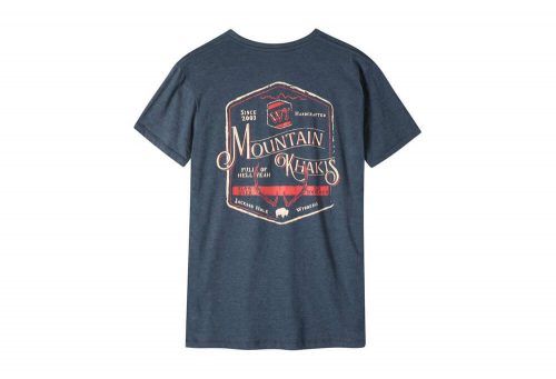 Mountain Khakis Genuine MK T-Shirt - Men's - twilight heather, small