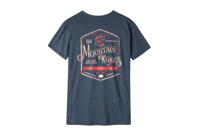 Mountain Khakis Genuine MK T-Shirt - Men's - twilight heather, x-large