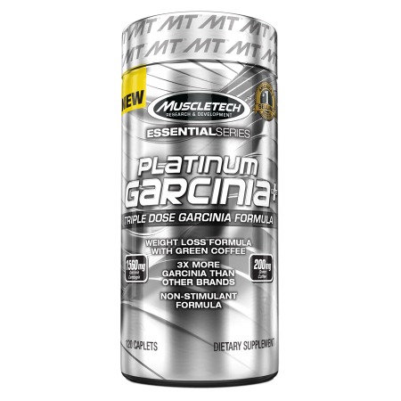 Muscletech Platinum Garcinia Plus, Caplets - 120 ea