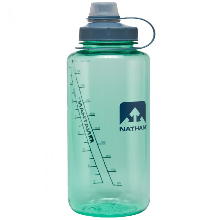 Nathan BigShot Narrow Mouth Bottle 34oz: Nathan Hydration Belts & Water Bottles
