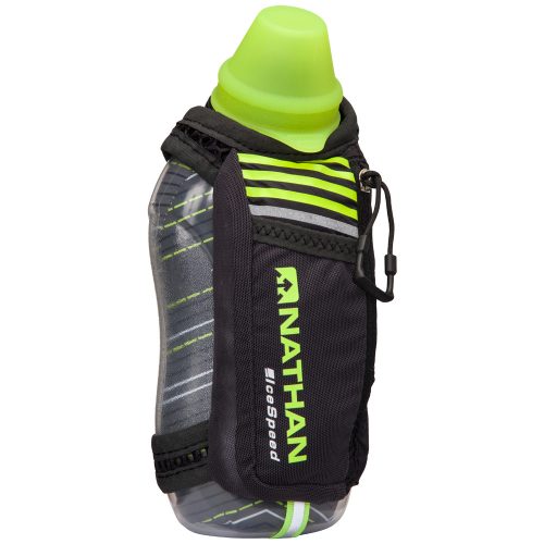 Nathan IceSpeed Insulated Handheld 18oz: Nathan Hydration Belts & Water Bottles