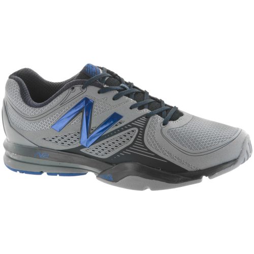 New Balance 1267: New Balance Men's Training Shoes Gray/Blue