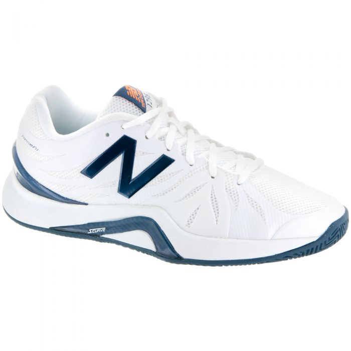 New Balance 1296v2: New Balance Men's Tennis Shoes White/Blue