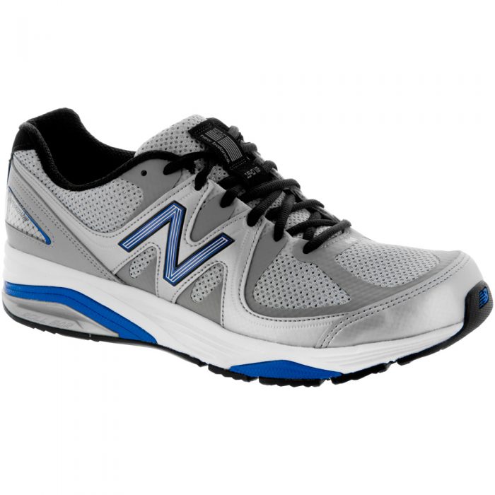 New Balance 1540v2: New Balance Men's Running Shoes Silver/Blue