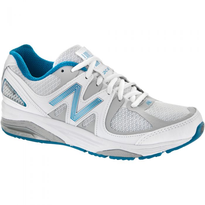 New Balance 1540v2: New Balance Women's Running Shoes White/Blue