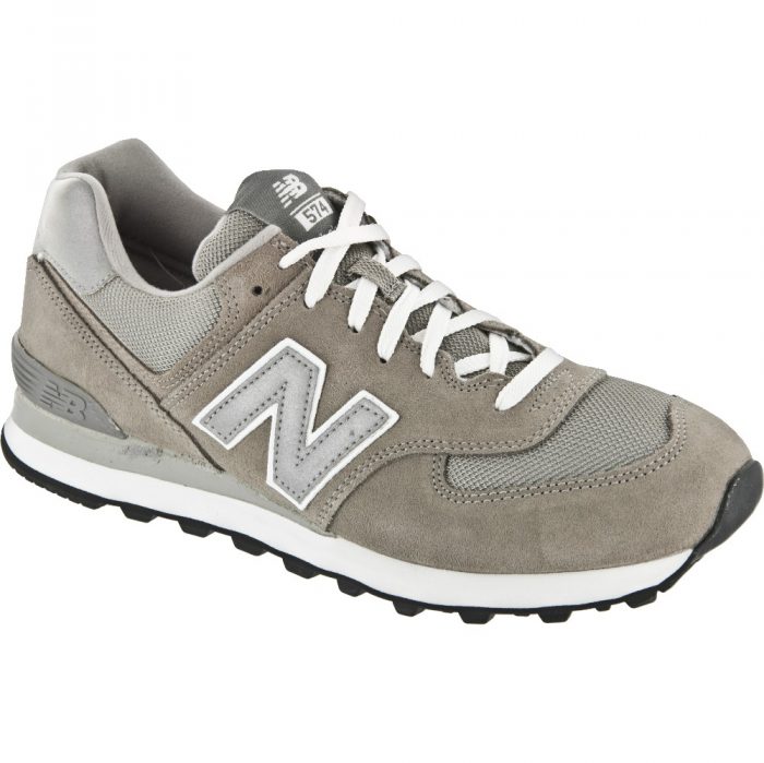 New Balance 574: New Balance Men's Running Shoes Gray