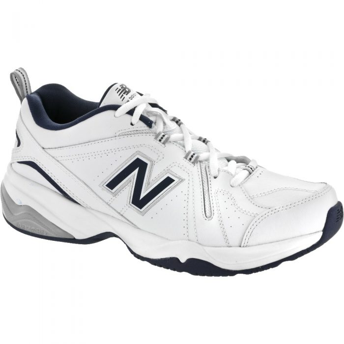 New Balance 608v4: New Balance Men's Training Shoes White/Navy