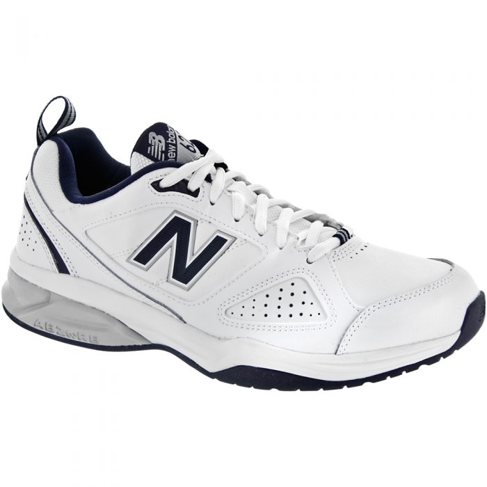 New Balance 623v3: New Balance Men's Training Shoes White/Navy