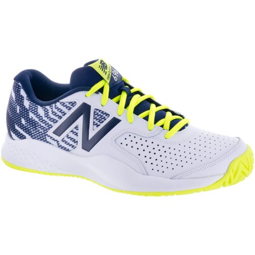 New Balance 696v3: New Balance Men's Tennis Shoes Hi-Lite/Pigment