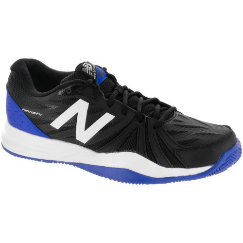 New Balance 786v2: New Balance Men's Tennis Shoes Dark Gray(Black)/Pacific