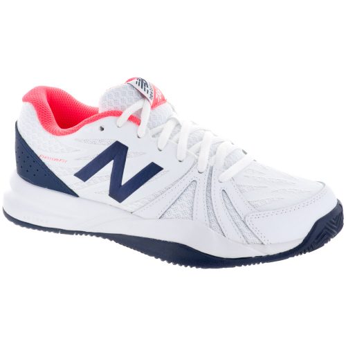 New Balance 786v2: New Balance Women's Tennis Shoes Vivid Coral/White