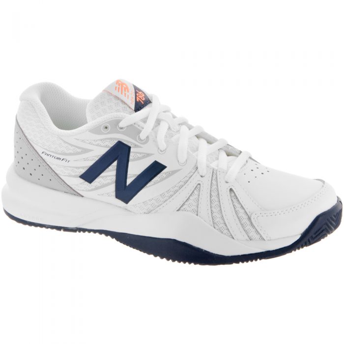 New Balance 786v2: New Balance Women's Tennis Shoes White/Blue