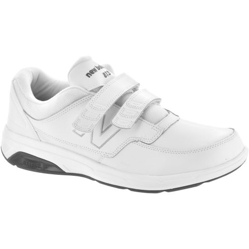 New Balance 813 Velcro: New Balance Men's Walking Shoes White