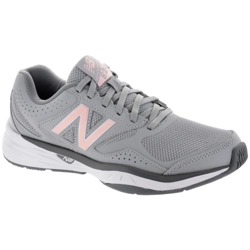 New Balance 824: New Balance Women's Training Shoes Gray/Guava