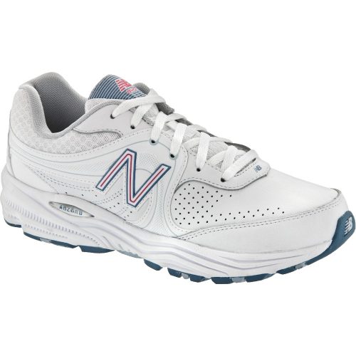 New Balance 840: New Balance Women's Walking Shoes White/Pink