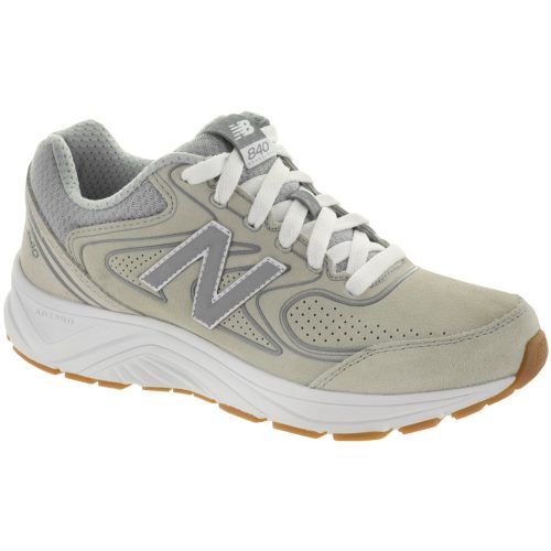 New Balance 840 v2: New Balance Women's Walking Shoes Gray/Gray/White