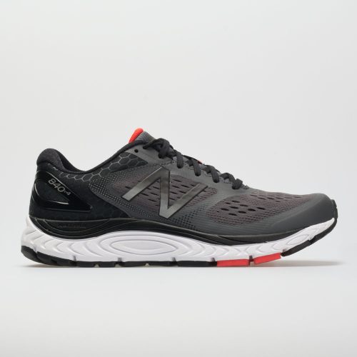 New Balance 840v4: New Balance Men's Running Shoes Magnet/Energy Red