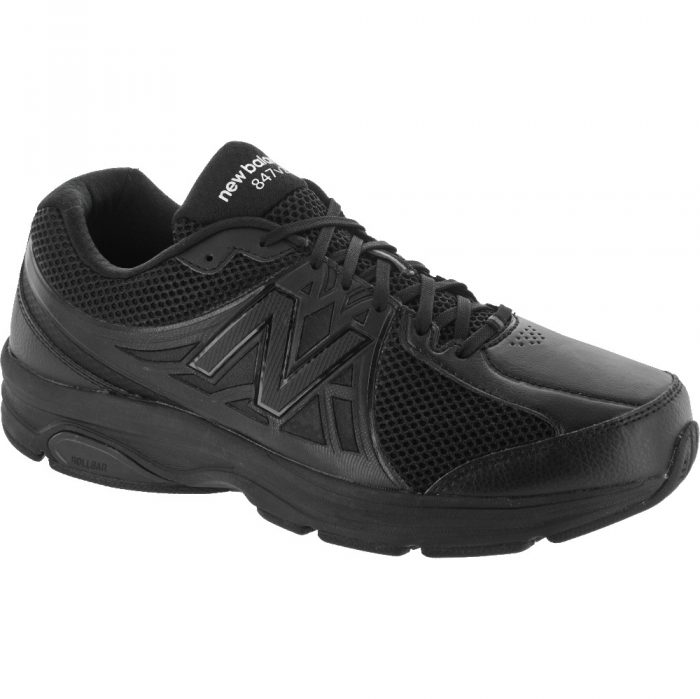 New Balance 847v2: New Balance Men's Walking Shoes Black