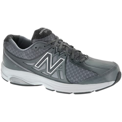 New Balance 847v2: New Balance Men's Walking Shoes Gray/White