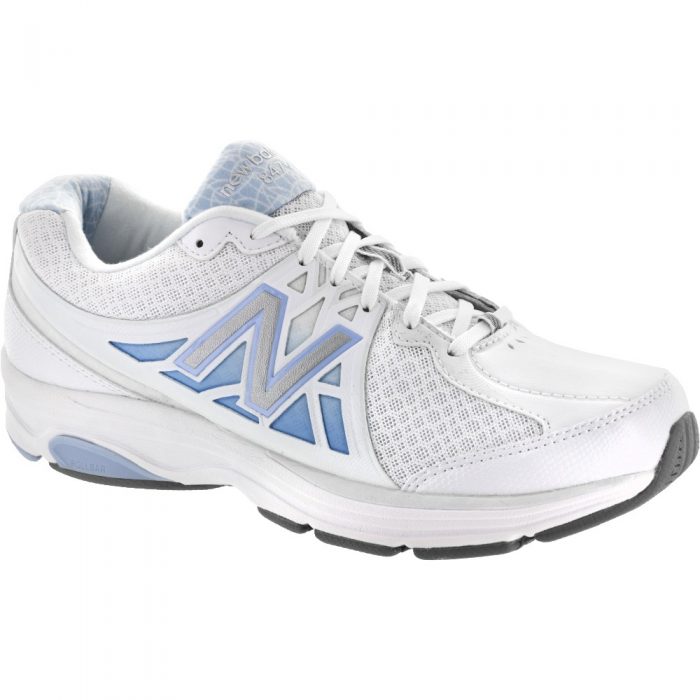 New Balance 847v2: New Balance Women's Walking Shoes White/Frost