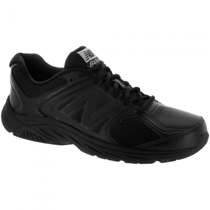 New Balance 847v3: New Balance Men's Walking Shoes Black/Black