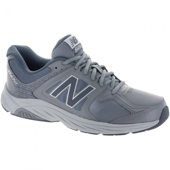 New Balance 847v3: New Balance Men's Walking Shoes Grey/Grey