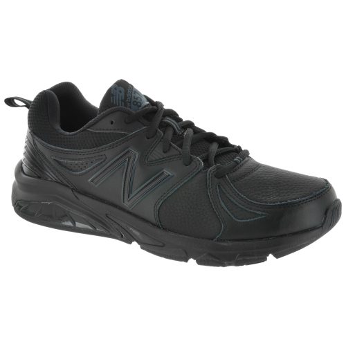 New Balance 857v2: New Balance Men's Training Shoes Black/Black