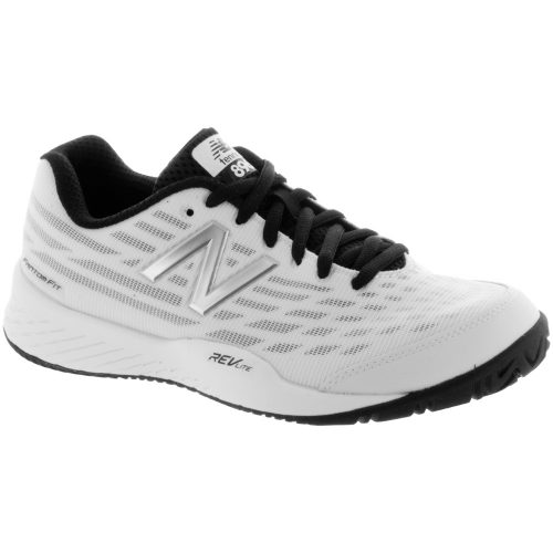 New Balance 896v2: New Balance Women's Tennis Shoes White/Pigment