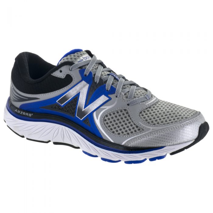 New Balance 940v3: New Balance Men's Running Shoes Silver/Blue/Black