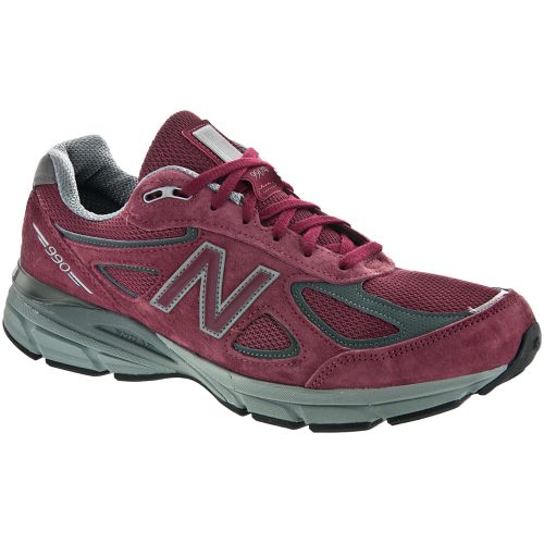 New Balance 990v4: New Balance Men's Running Shoes Burgandy