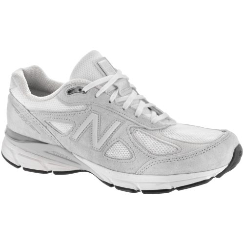 New Balance 990v4: New Balance Men's Running Shoes Nimbus Cloud/White