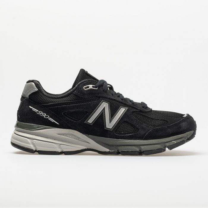 New Balance 990v4: New Balance Women's Running Shoes Black/Silver