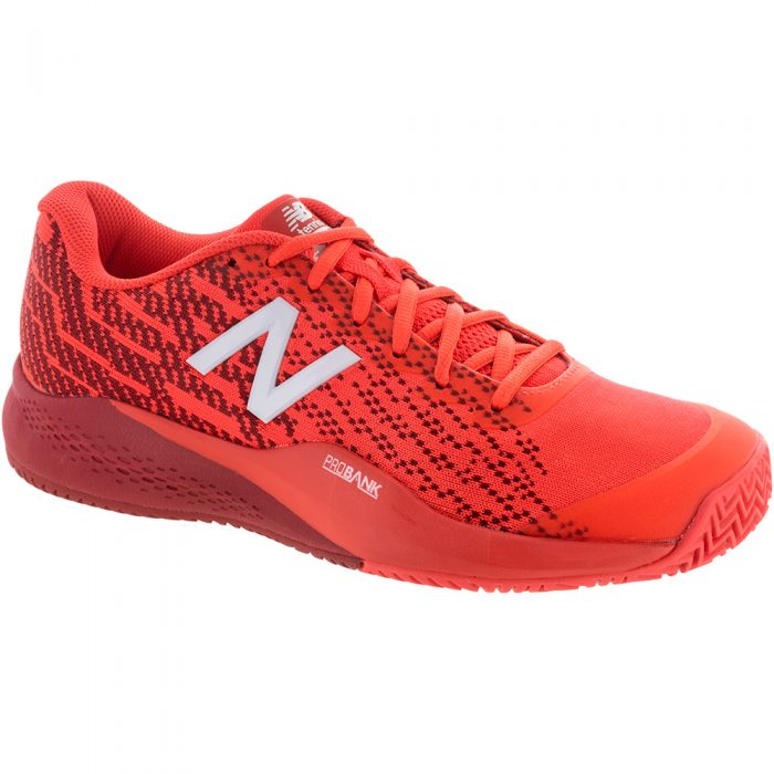 New Balance 996v3 Clay: New Balance Men's Tennis Shoes Flame/Red