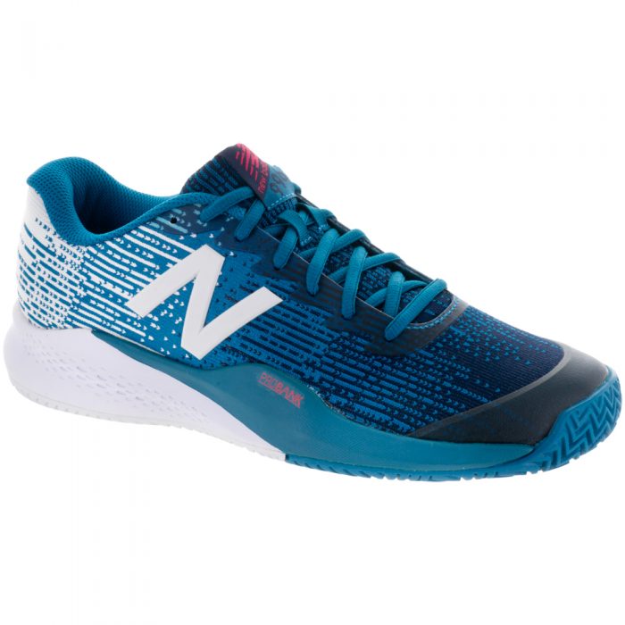 New Balance 996v3 Clay: New Balance Men's Tennis Shoes Lake Blue/Pigment