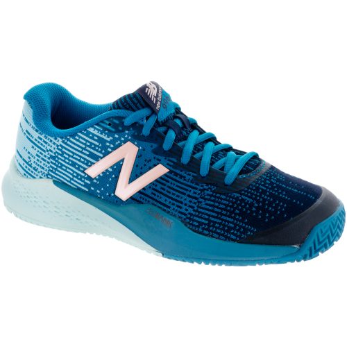 New Balance 996v3 Clay: New Balance Women's Tennis Shoes Deep Ozone Blue/Ozone Blue