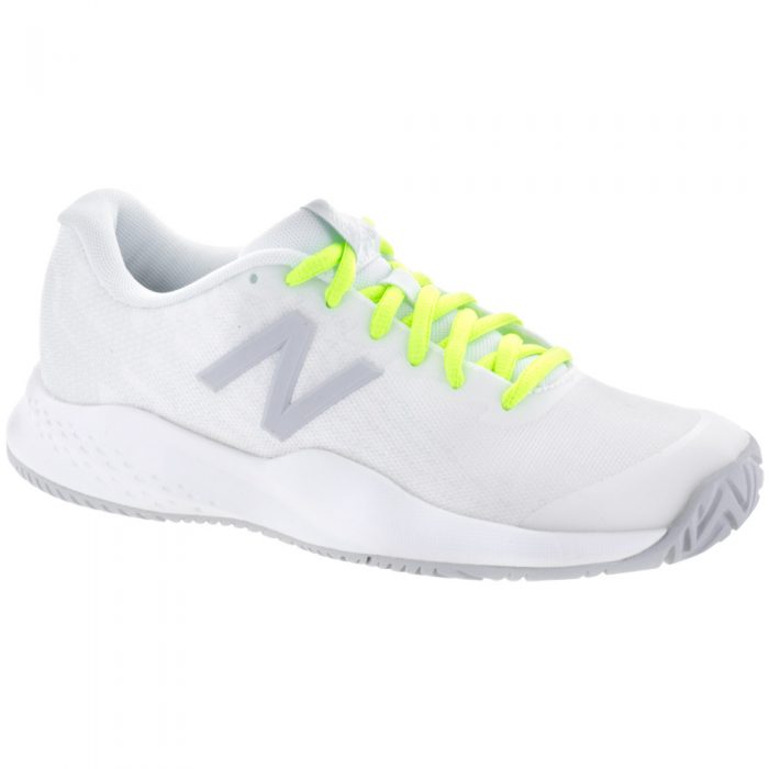New Balance 996v3 Junior White/White: New Balance Junior Tennis Shoes