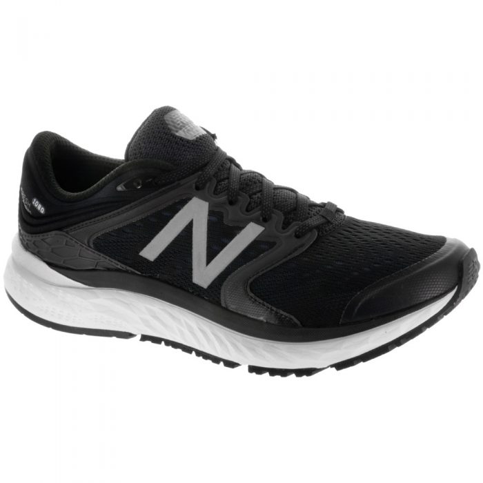 New Balance Fresh Foam 1080v8: New Balance Men's Running Shoes Black/White