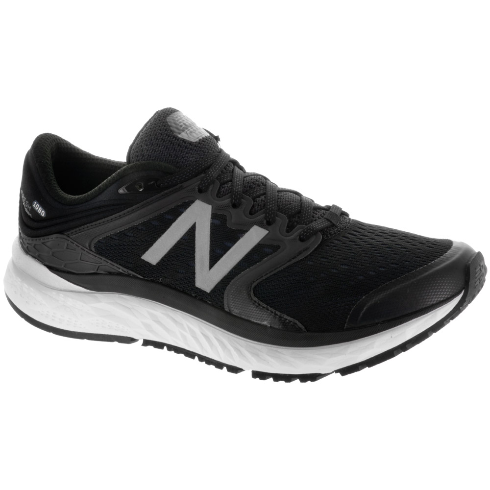 New Balance Fresh Foam 1080v8: New Balance Men’s Running Shoes Black ...