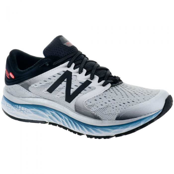 New Balance Fresh Foam 1080v8: New Balance Men's Running Shoes White/Black/North Sea
