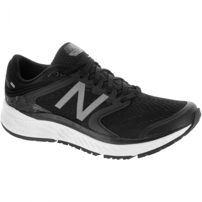 New Balance Fresh Foam 1080v8: New Balance Women's Running Shoes Black/White