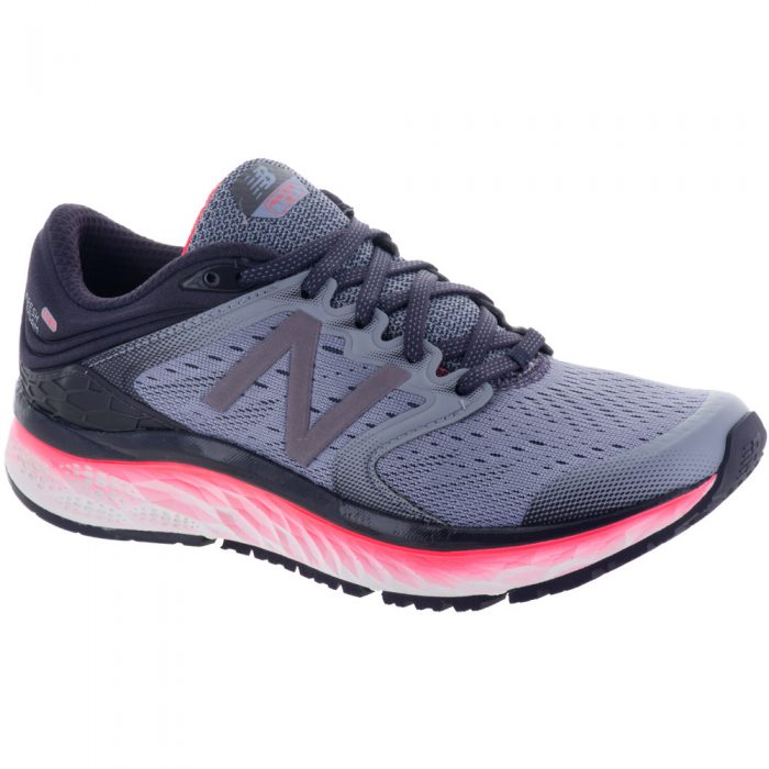 New Balance Fresh Foam 1080v8: New Balance Women's Running Shoes Elderberry/Vivid Coral/Daybreak