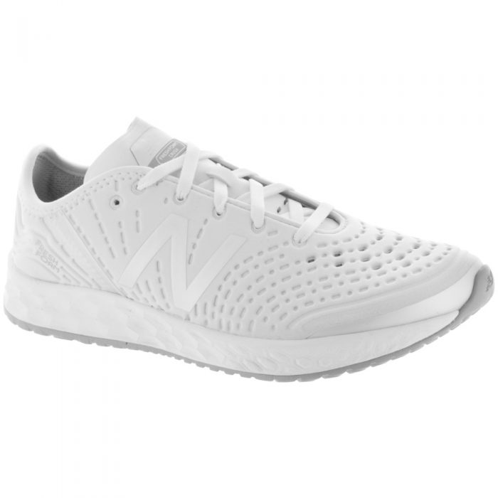 New Balance Fresh Foam Crush: New Balance Women's Training Shoes White/Silver Mink