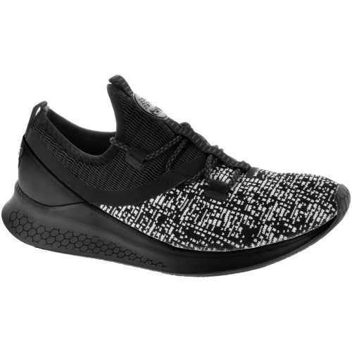 New Balance Fresh Foam LAZR: New Balance Men's Running Shoes Black/Black/White