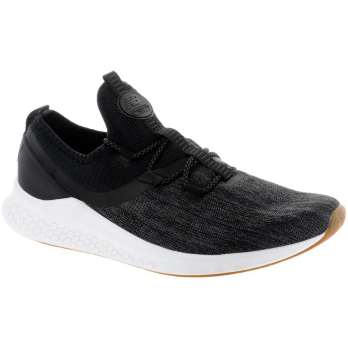 New Balance Fresh Foam LAZR: New Balance Men's Running Shoes Black/White