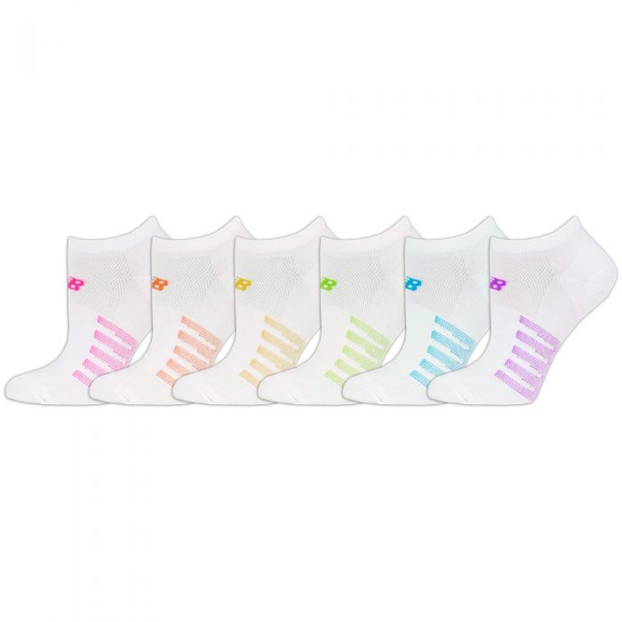 New Balance Lifestyle No Show Socks 6 Pack: New Balance Socks