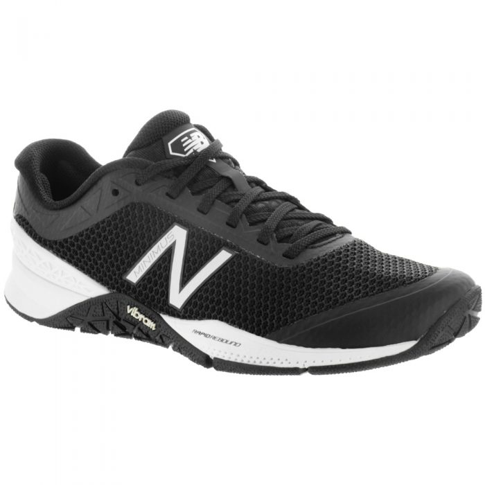 New Balance Minimus 40: New Balance Women's Training Shoes Black/White