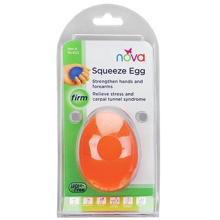 Nova Hand Squeeze Egg Firm - 1 ea