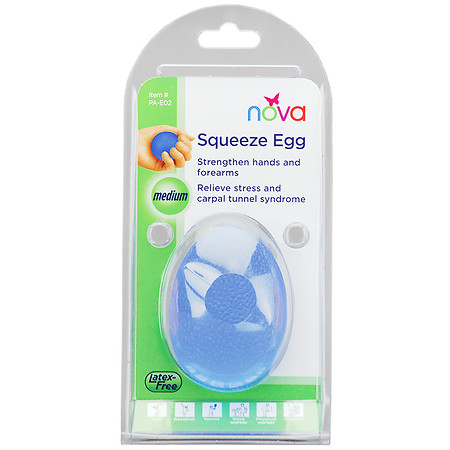Nova Hand Squeeze Egg Medium - 1 ea