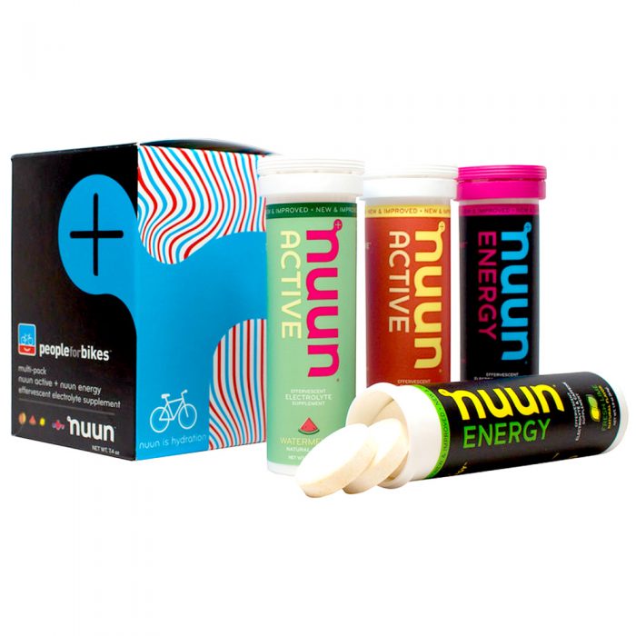 Nuun Active Mixed Flavors 4 Pack: Nuun Nutrition
