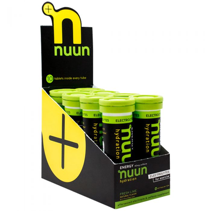 Nuun Energy 8 Pack: Nuun Nutrition
